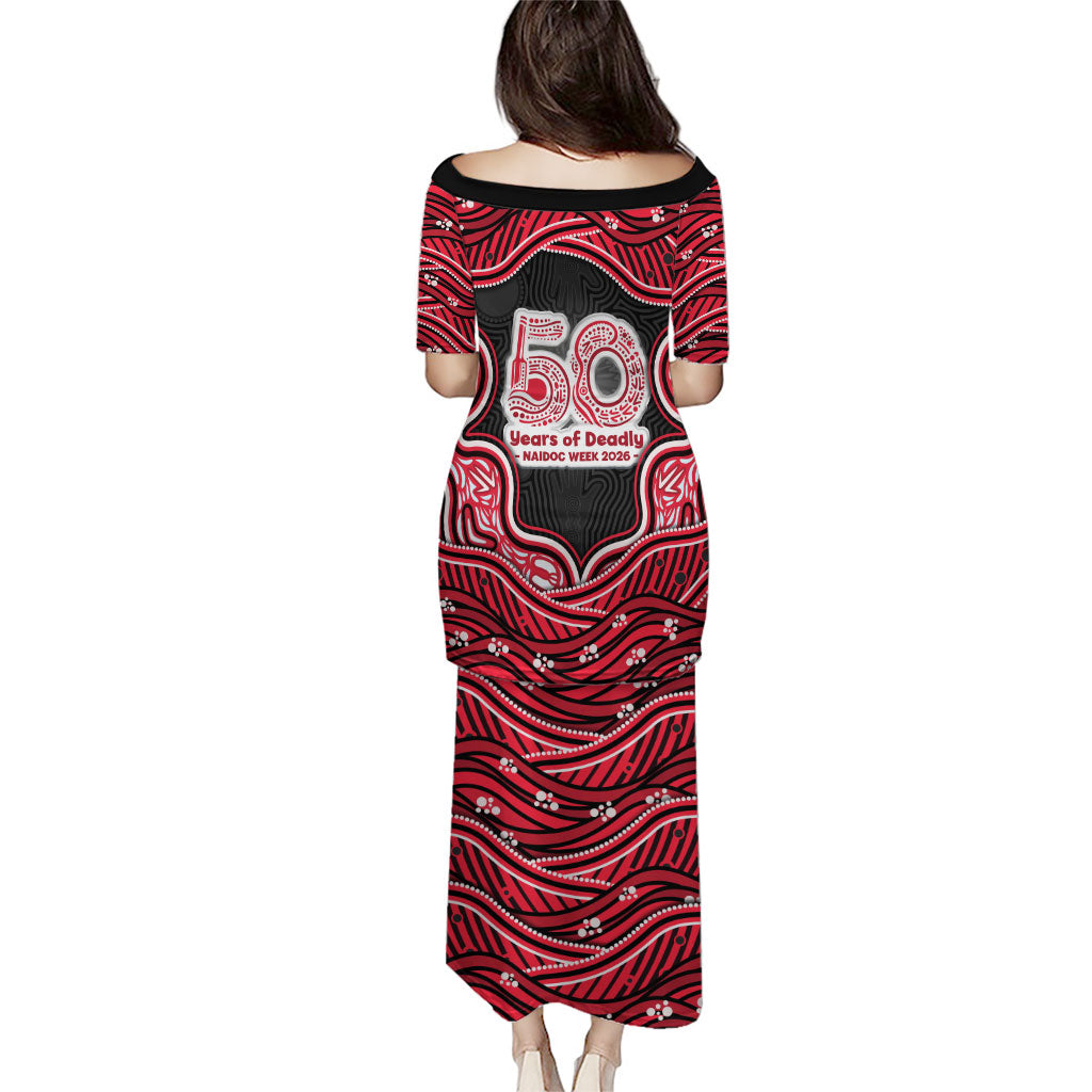 Melbourne Renegades NAIDOC Week 2026 Puletasi Aboriginal Indigenous - 50 Years of Deadly