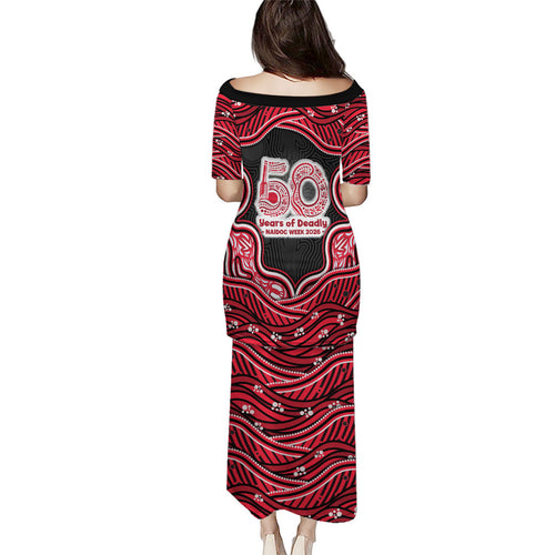 Melbourne Renegades NAIDOC Week 2026 Puletasi Aboriginal Indigenous - 50 Years of Deadly