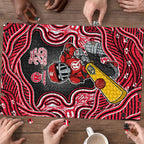 Melbourne Renegades NAIDOC Week 2026 Puzzle Aboriginal Indigenous - 50 Years of Deadly