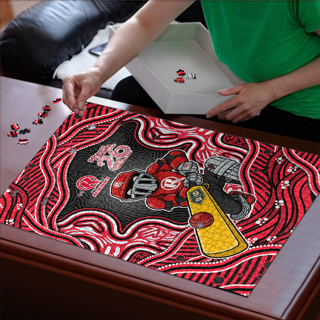 Melbourne Renegades NAIDOC Week 2026 Puzzle Aboriginal Indigenous - 50 Years of Deadly