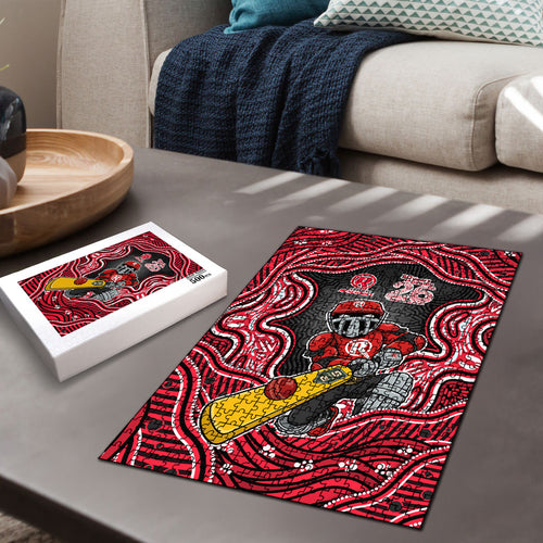 Melbourne Renegades NAIDOC Week 2026 Puzzle Aboriginal Indigenous - 50 Years of Deadly