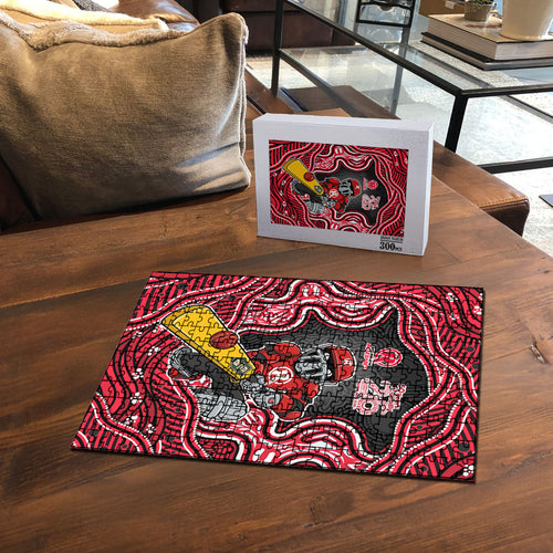Melbourne Renegades NAIDOC Week 2026 Puzzle Aboriginal Indigenous - 50 Years of Deadly