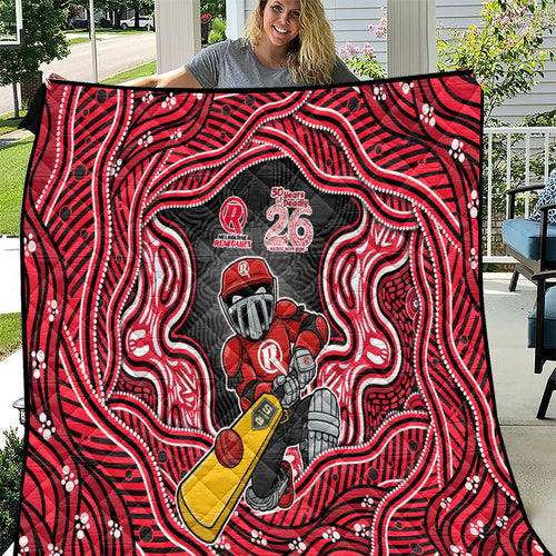 Melbourne Renegades NAIDOC Week 2026 Quilt Aboriginal Indigenous - 50 Years of Deadly