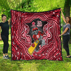Melbourne Renegades NAIDOC Week 2026 Quilt Aboriginal Indigenous - 50 Years of Deadly