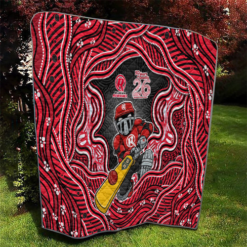 Melbourne Renegades NAIDOC Week 2026 Quilt Aboriginal Indigenous - 50 Years of Deadly