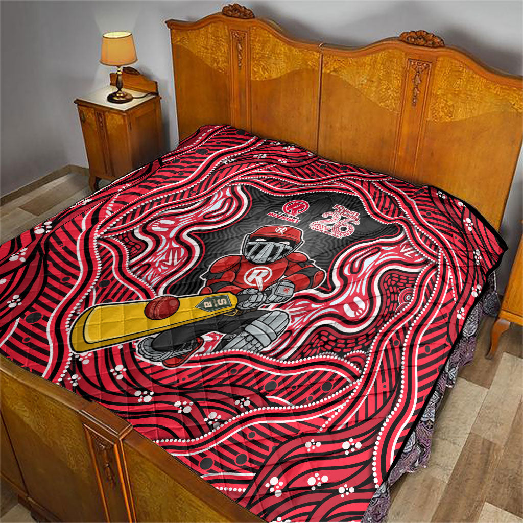 Melbourne Renegades NAIDOC Week 2026 Quilt Aboriginal Indigenous - 50 Years of Deadly