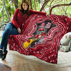 Melbourne Renegades NAIDOC Week 2026 Quilt Aboriginal Indigenous - 50 Years of Deadly