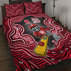 Melbourne Renegades NAIDOC Week 2026 Quilt Bed Set Aboriginal Indigenous - 50 Years of Deadly