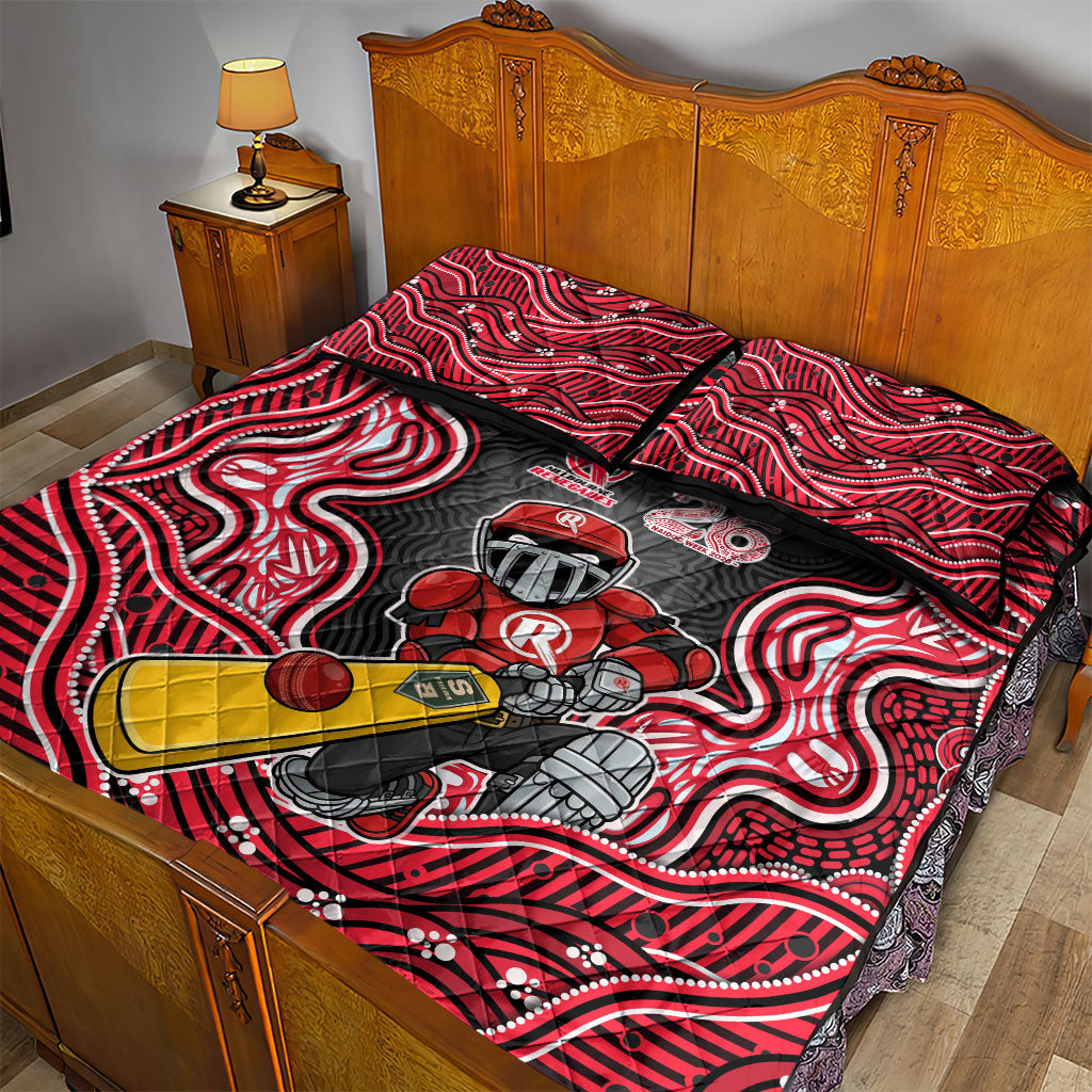 Melbourne Renegades NAIDOC Week 2026 Quilt Bed Set Aboriginal Indigenous - 50 Years of Deadly
