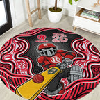 Melbourne Renegades NAIDOC Week 2026 Round Carpet Aboriginal Indigenous - 50 Years of Deadly