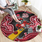 Melbourne Renegades NAIDOC Week 2026 Round Carpet Aboriginal Indigenous - 50 Years of Deadly
