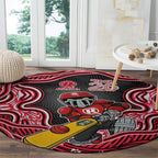 Melbourne Renegades NAIDOC Week 2026 Round Carpet Aboriginal Indigenous - 50 Years of Deadly