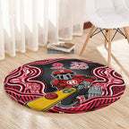 Melbourne Renegades NAIDOC Week 2026 Round Carpet Aboriginal Indigenous - 50 Years of Deadly