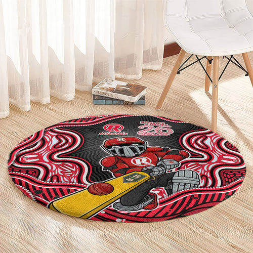 Melbourne Renegades NAIDOC Week 2026 Round Carpet Aboriginal Indigenous - 50 Years of Deadly