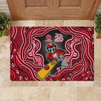 Melbourne Renegades NAIDOC Week 2026 Rubber Doormat Aboriginal Indigenous - 50 Years of Deadly