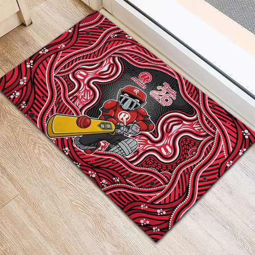 Melbourne Renegades NAIDOC Week 2026 Rubber Doormat Aboriginal Indigenous - 50 Years of Deadly