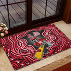Melbourne Renegades NAIDOC Week 2026 Rubber Doormat Aboriginal Indigenous - 50 Years of Deadly
