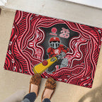 Melbourne Renegades NAIDOC Week 2026 Rubber Doormat Aboriginal Indigenous - 50 Years of Deadly