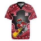 Melbourne Renegades NAIDOC Week 2026 Rugby Jersey Aboriginal Indigenous - 50 Years of Deadly