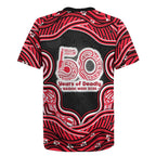 Melbourne Renegades NAIDOC Week 2026 Rugby Jersey Aboriginal Indigenous - 50 Years of Deadly
