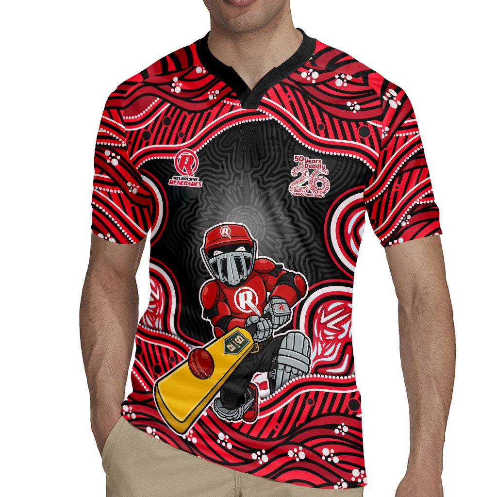 Melbourne Renegades NAIDOC Week 2026 Rugby Jersey Aboriginal Indigenous - 50 Years of Deadly