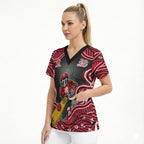 Melbourne Renegades NAIDOC Week 2026 Scrub Top Aboriginal Indigenous - 50 Years of Deadly