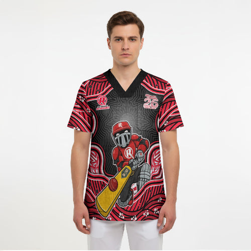 Melbourne Renegades NAIDOC Week 2026 Scrub Top Aboriginal Indigenous - 50 Years of Deadly