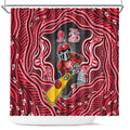Melbourne Renegades NAIDOC Week 2026 Shower Curtain Aboriginal Indigenous - 50 Years of Deadly