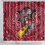 Melbourne Renegades NAIDOC Week 2026 Shower Curtain Aboriginal Indigenous - 50 Years of Deadly