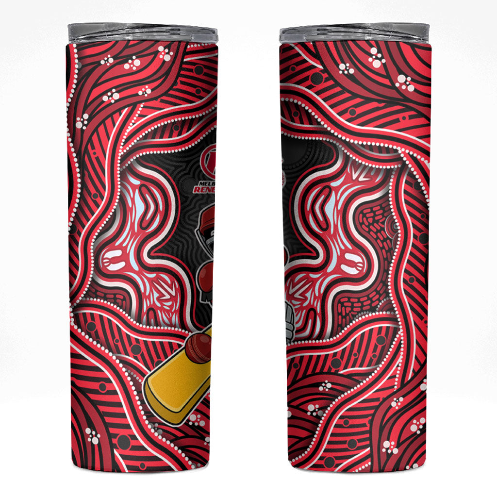 Melbourne Renegades NAIDOC Week 2026 Skinny Tumbler Aboriginal Indigenous - 50 Years of Deadly