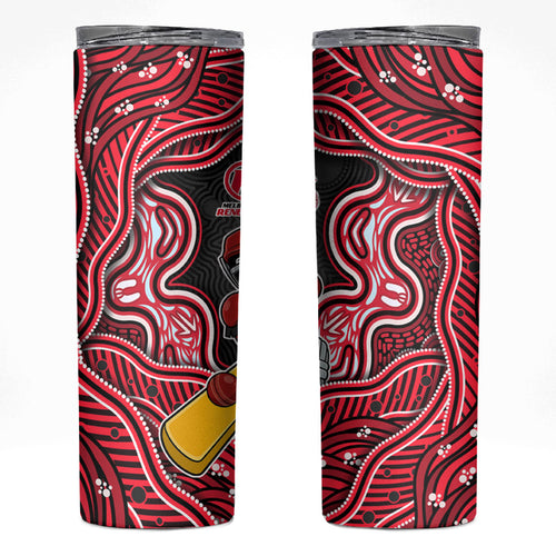Melbourne Renegades NAIDOC Week 2026 Skinny Tumbler Aboriginal Indigenous - 50 Years of Deadly