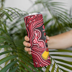 Melbourne Renegades NAIDOC Week 2026 Skinny Tumbler Aboriginal Indigenous - 50 Years of Deadly