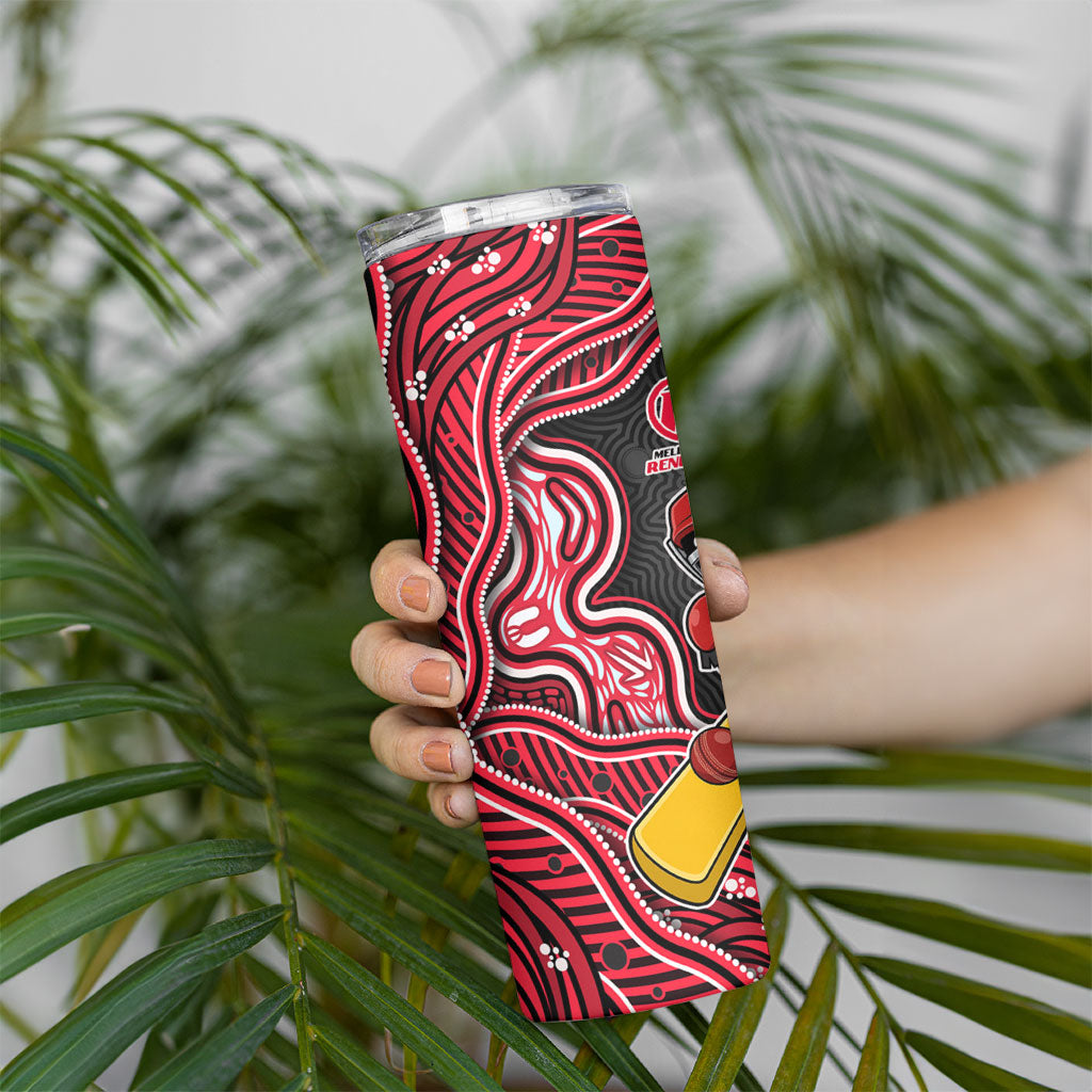 Melbourne Renegades NAIDOC Week 2026 Skinny Tumbler Aboriginal Indigenous - 50 Years of Deadly