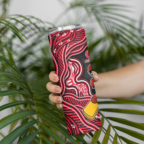 Melbourne Renegades NAIDOC Week 2026 Skinny Tumbler Aboriginal Indigenous - 50 Years of Deadly