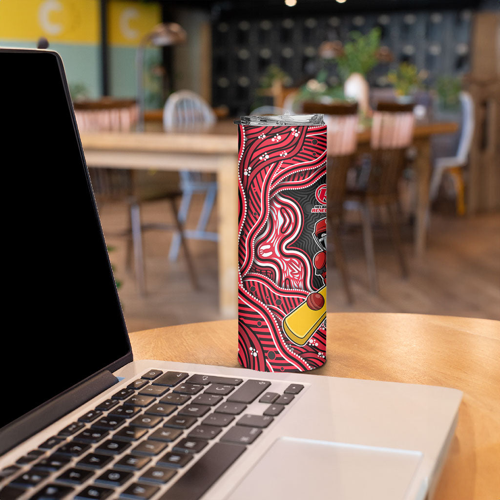 Melbourne Renegades NAIDOC Week 2026 Skinny Tumbler Aboriginal Indigenous - 50 Years of Deadly