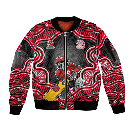 Melbourne Renegades NAIDOC Week 2026 Sleeve Zip Bomber Jacket Aboriginal Indigenous - 50 Years of Deadly