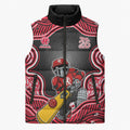 Melbourne Renegades NAIDOC Week 2026 Sleeveless Puffer Jacket Aboriginal Indigenous - 50 Years of Deadly