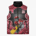 Melbourne Renegades NAIDOC Week 2026 Sleeveless Puffer Jacket Aboriginal Indigenous - 50 Years of Deadly