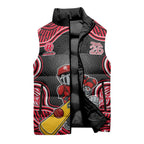 Melbourne Renegades NAIDOC Week 2026 Sleeveless Puffer Jacket Aboriginal Indigenous - 50 Years of Deadly