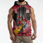 Melbourne Renegades NAIDOC Week 2026 Sleeveless Zip Hoodie Aboriginal Indigenous - 50 Years of Deadly