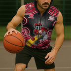 Melbourne Renegades NAIDOC Week 2026 Sleeveless Zip Hoodie Aboriginal Indigenous - 50 Years of Deadly