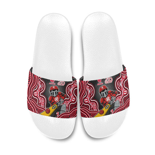 Melbourne Renegades NAIDOC Week 2026 Slide Sandals Aboriginal Indigenous - 50 Years of Deadly