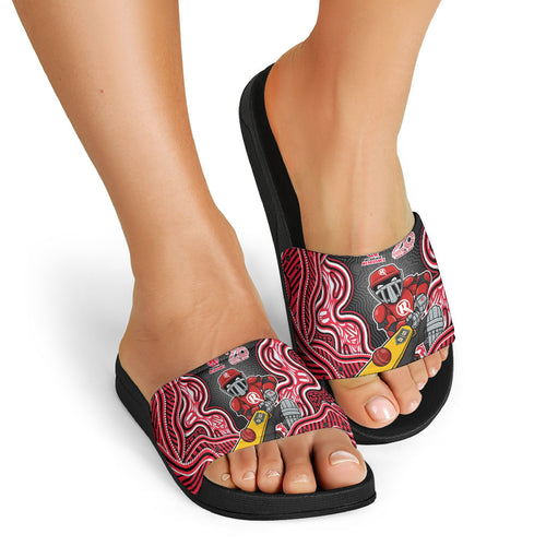 Melbourne Renegades NAIDOC Week 2026 Slide Sandals Aboriginal Indigenous - 50 Years of Deadly