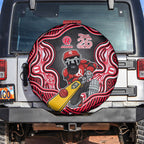 Melbourne Renegades NAIDOC Week 2026 Spare Tire Cover Aboriginal Indigenous - 50 Years of Deadly