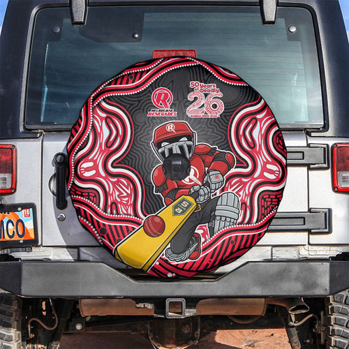 Melbourne Renegades NAIDOC Week 2026 Spare Tire Cover Aboriginal Indigenous - 50 Years of Deadly