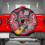 Melbourne Renegades NAIDOC Week 2026 Spare Tire Cover Aboriginal Indigenous - 50 Years of Deadly