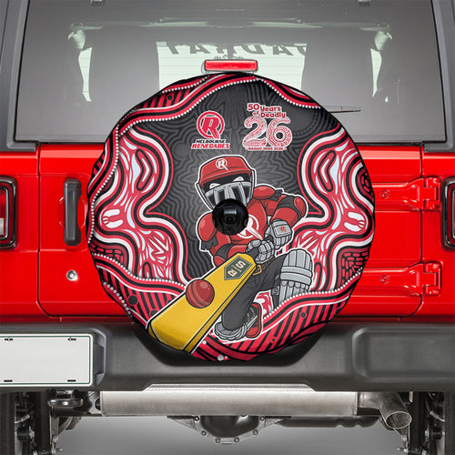 Melbourne Renegades NAIDOC Week 2026 Spare Tire Cover Aboriginal Indigenous - 50 Years of Deadly