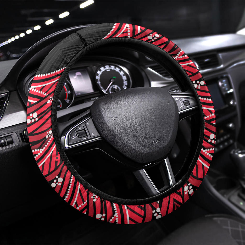 Melbourne Renegades NAIDOC Week 2026 Steering Wheel Cover Aboriginal Indigenous - 50 Years of Deadly