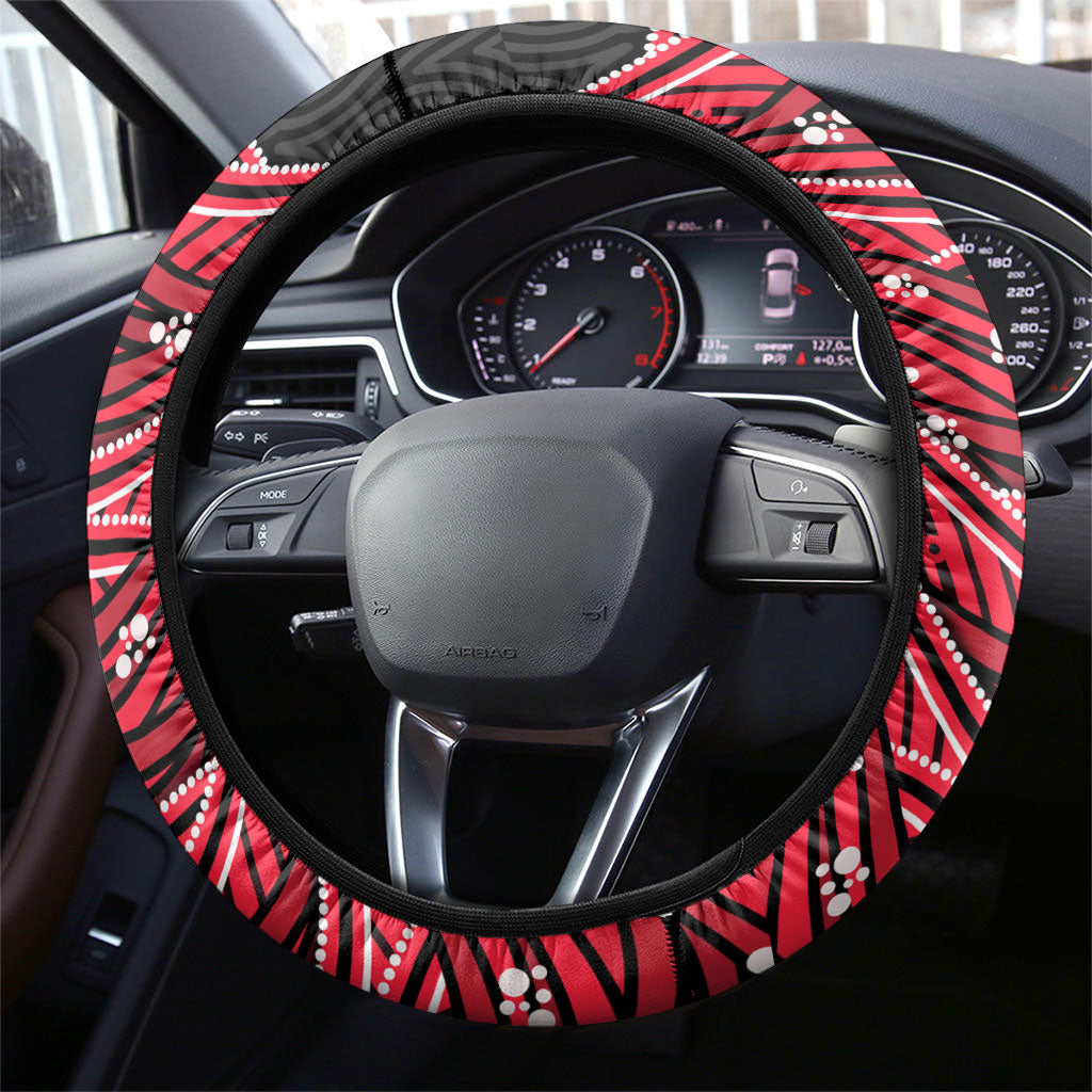Melbourne Renegades NAIDOC Week 2026 Steering Wheel Cover Aboriginal Indigenous - 50 Years of Deadly