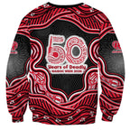 Melbourne Renegades NAIDOC Week 2026 Sweatshirt Aboriginal Indigenous - 50 Years of Deadly
